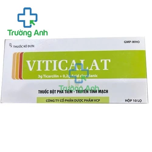 Viticalat 3,2g - Thuốc điều trị nhiễm khuẩn hiệu quả của VCP