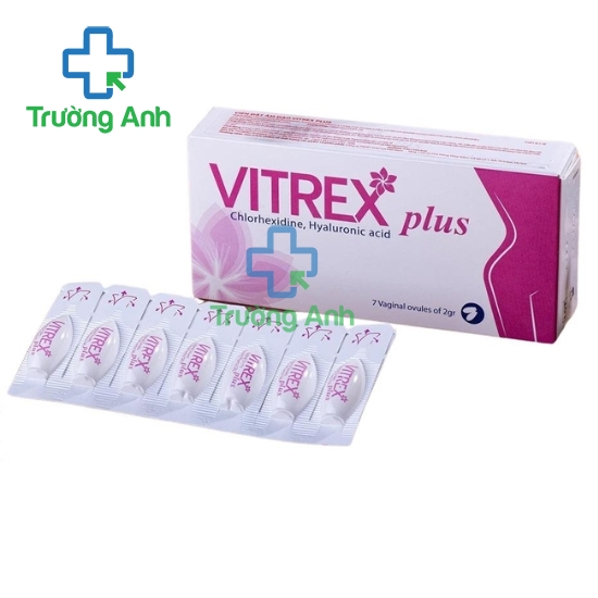 Vitrex plus - Thuốc đặt giúp điều trị viêm nhiễm âm đạo của Ý