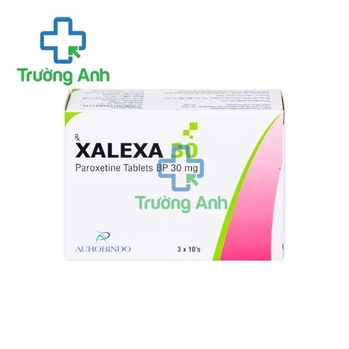 Xalexa 30 - Thuốc điều trị trầm cảm, hoảng loạn, rối loạn của India 