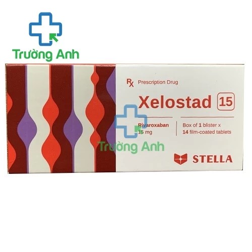 Xelostad 15 Stella - Thuốc điều trị thuyên tắc huyết khối hiệu quả
