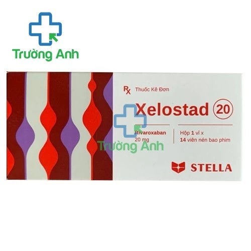 Xelostad 20 Stella - Thuốc dự phòng đột quỵ và thuyên tắc mạch