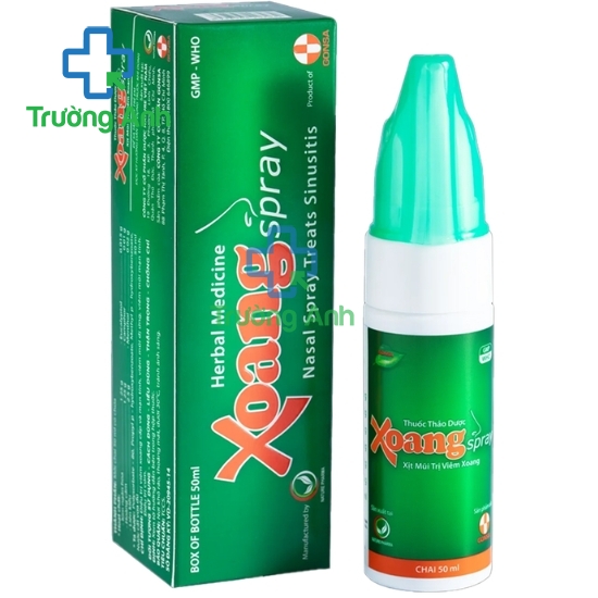 Xoangspray Nature (chai 20ml) - Giúp điều trị viêm xoang, viêm mũi dị ứng hiệu quả