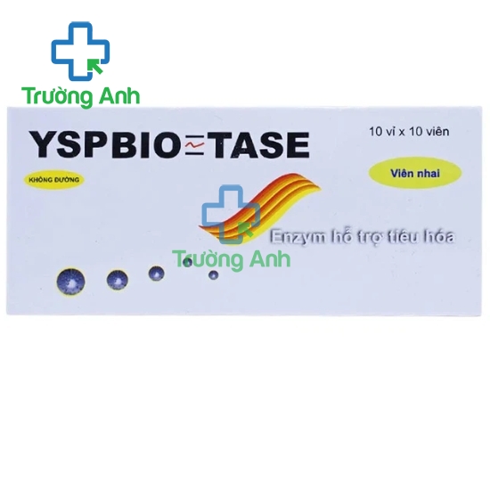 YspBiotase - Thuốc hỗ trợ tiêu hóa hiệu quả của Malayxia