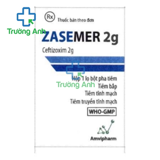 Zasemer 2g Amvipharm - Thuốc điều trị nhiễm khuẩn hiệu quả