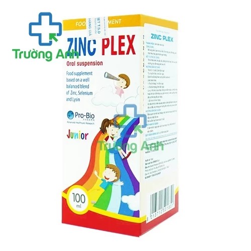 Zinc Plex 100ml Erbex - Hỗ trợ bổ sung kẽm cho cơ thể hiệu quả