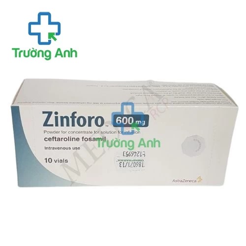 Zinforo 600mg Pfizer