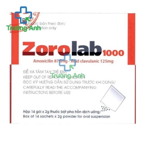 Zorolab 1000 - Thuốc điều trị nhiễm khuẩn nặng hiệu quả của Hataphar