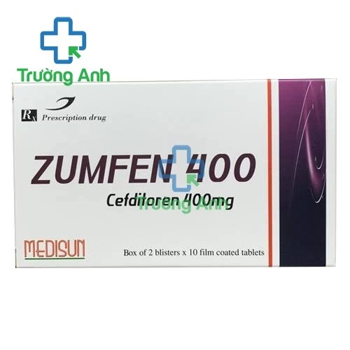 Zumfen 400 - Thuốc điều trị nhiễm khuẩn hiệu quả